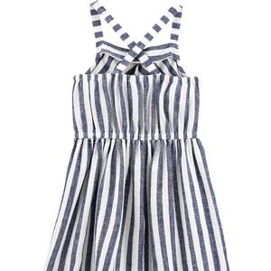 Carter’s Striped Linen Dress